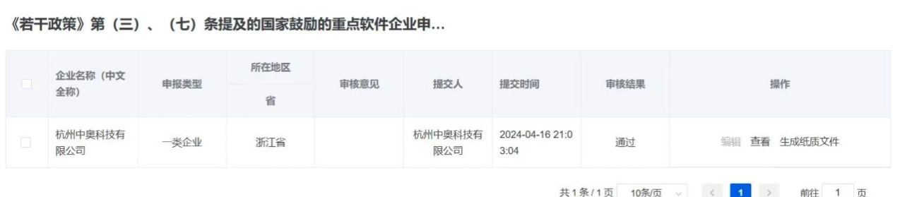 中奧科技通過國家重點軟件企業評審，創新實力獲國家級權威認可！